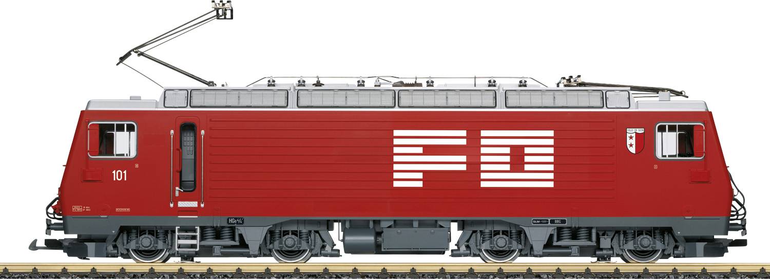 TRIX H0 L23103 G E-Lok HGe 3/4 FO
