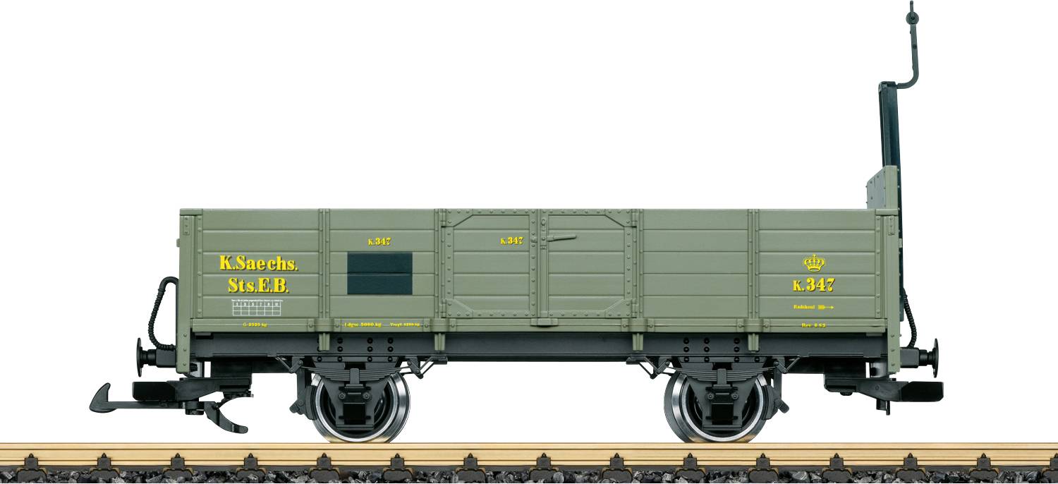 TRIX H0 L40273 G Off. Güterwagen K.sä.St.E.