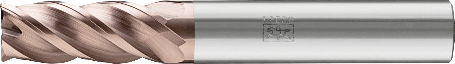 PFERD TOOLS 23000884 Vollhartmetallfräser Hartmetall Länge 57 mm Arbeits-Länge 13 mm Schaftdurchmesser 6 mm