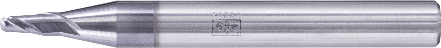 Thumbnail - PFERD TOOLS 23000100 Vollradiusfräser Hartmetall Länge 54 mm Arbeits-Länge 5 mm Schaftdurchmesser 6 mm