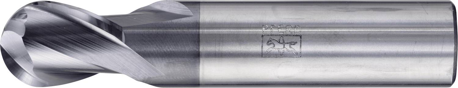 Thumbnail - PFERD TOOLS 23000107 Vollradiusfräser Hartmetall Länge 82 mm Arbeits-Länge 22 mm Schaftdurchmesser 16 mm