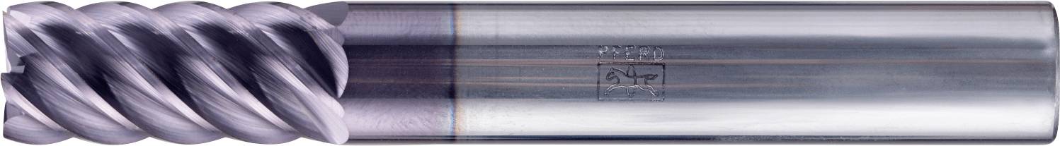 Thumbnail - PFERD TOOLS 23000176 Eckfräser Hartmetall Länge 72 mm Arbeits-Länge 22 mm Schaftdurchmesser 10 mm