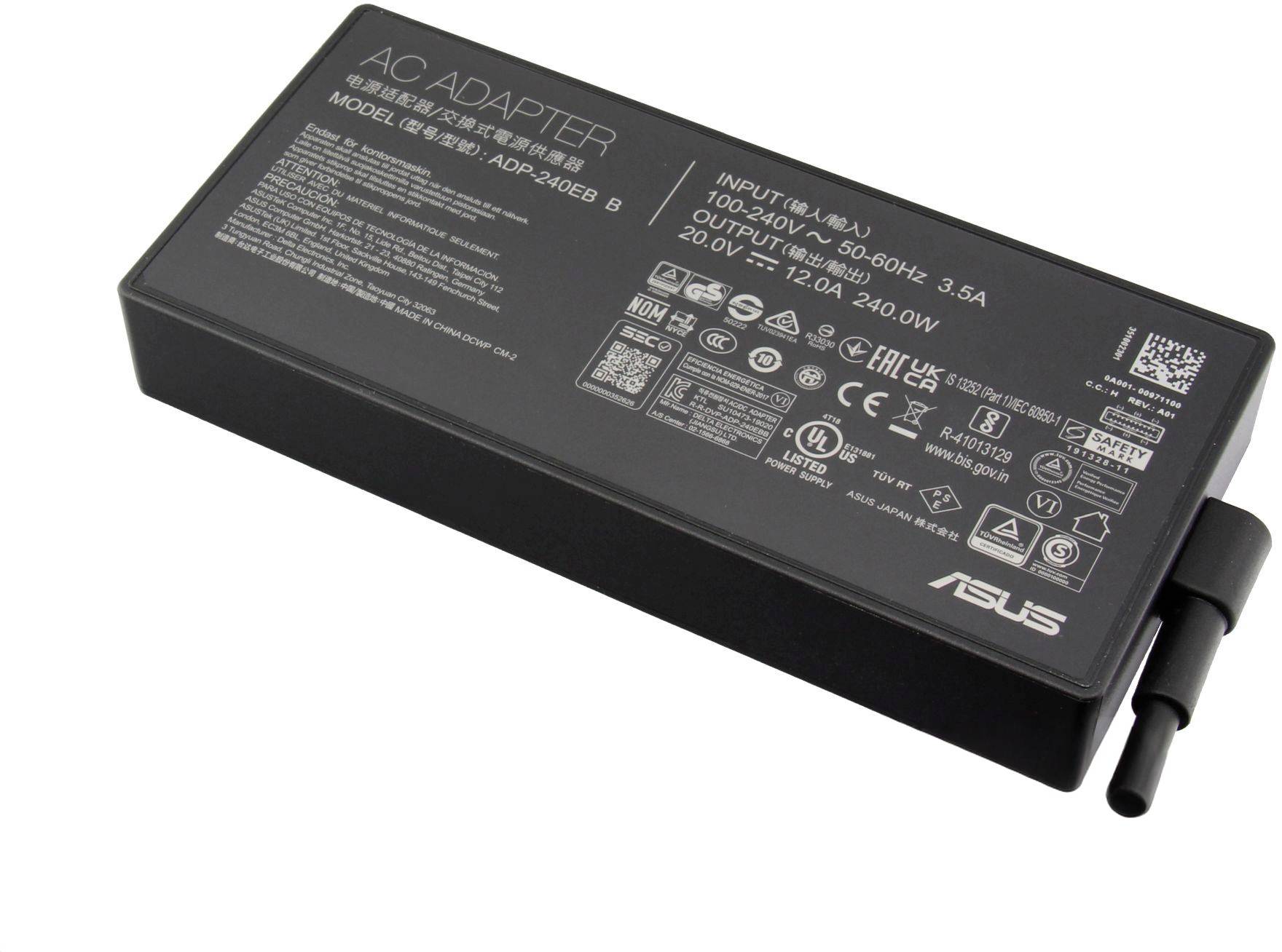 Asus Netzteil 0A001-00971100 (B-Ware) Notebook-Netzteil 230 W 20 V 12 A