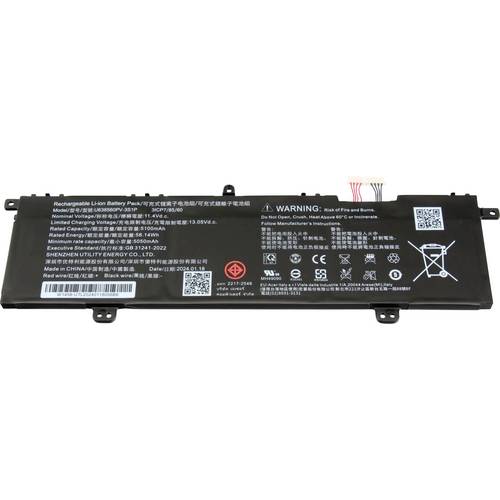 Acer Notebook-Akku Akku KT.CTE00.004 11.40 V 5050 mAh Acer