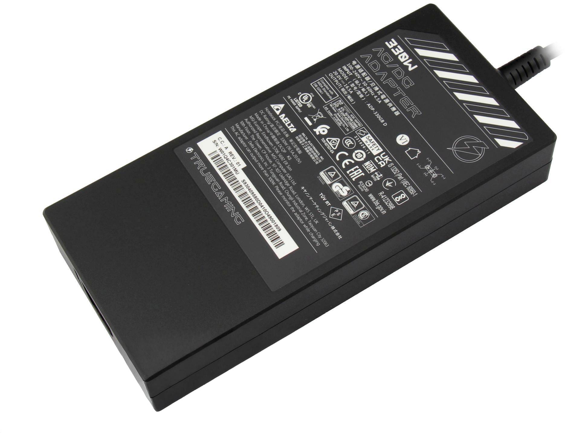 MSI Netzteil S93-0409270-C54 (B-Ware) Notebook-Netzteil 330 W 20 V 16 A