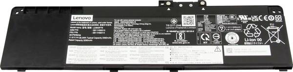 Lenovo Notebook-Akku Akku 5B11H56414 11.61 V 3390 mAh Lenovo