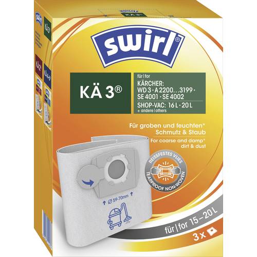 Swirl KÄ 3® Staubsaugerbeutel 3 St.