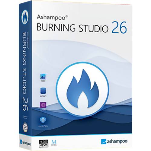 Markt & Technik Ashampoo Burning Studio 26 Vollversion, 1 Lizenz Windows Brenn-Software