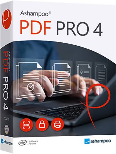 Markt & Technik Ashampoo PDF PRO 4 Vollversion, 1 Lizenz Windows PDF-Software
