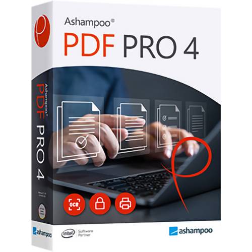 Markt & Technik Ashampoo PDF PRO 4 Vollversion, 1 Lizenz Windows PDF-Software