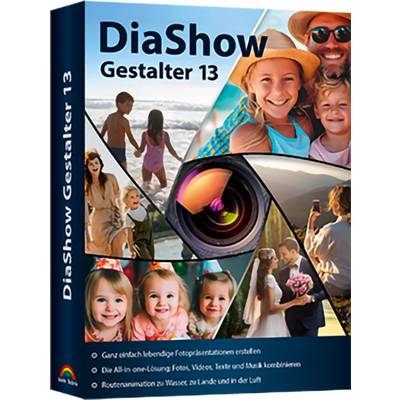 Markt & Technik Diashow Gestalter 13 Vollversion, 1 Lizenz Windows Videobearbeitung-0