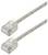 Zwei CAT.8 Ethernet-Kabel mit U/FTP-Schirmung, Mantel aus halogenfreiem, schwach rauchenden Material (LSZH), gekennzeichnet mit 'ISO11801 & EN5', mit angezeigten Anschlüssen.