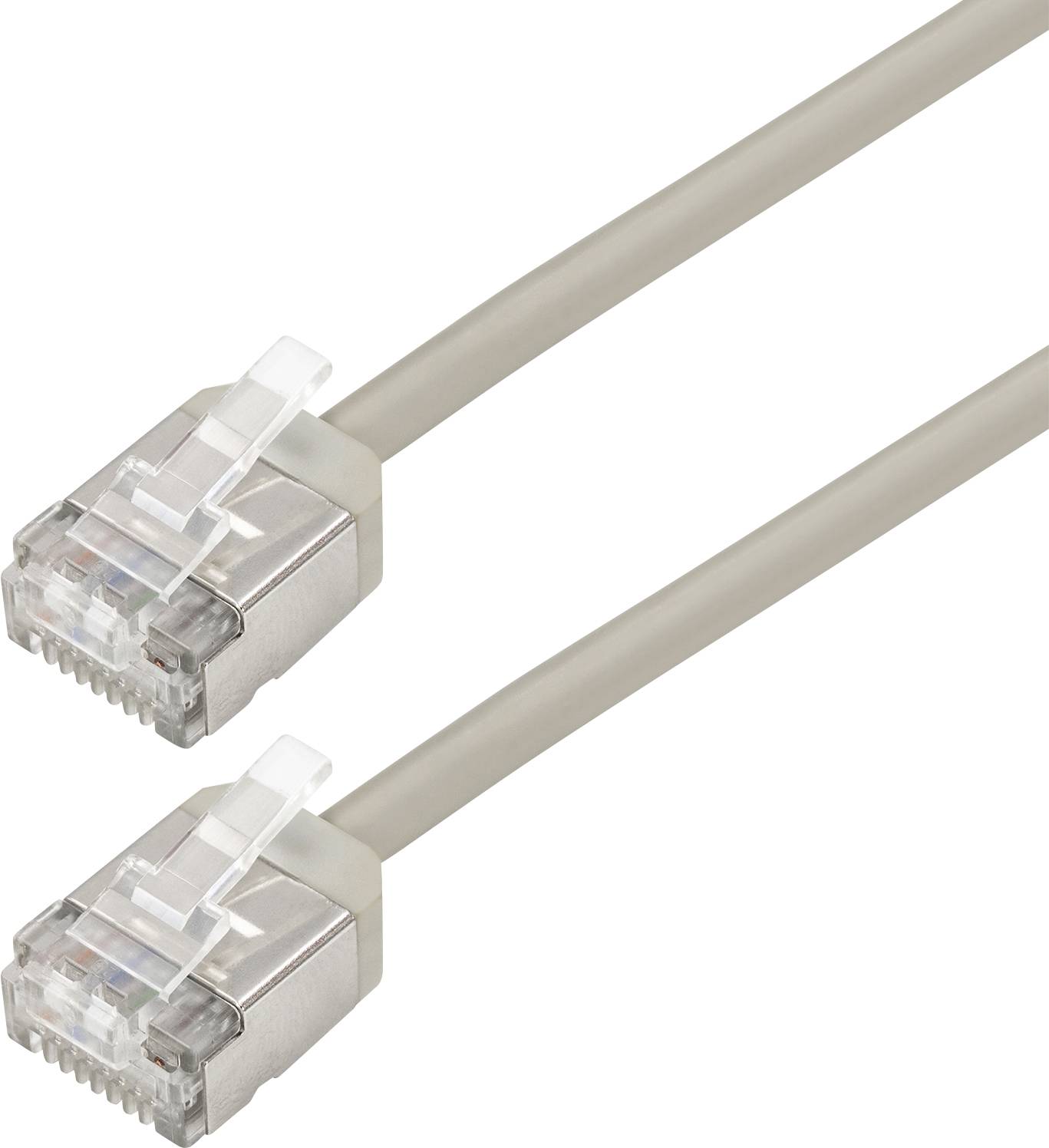 Thumbnail - Maxtrack TI54-5L RJ45 Netzwerkkabel, Patchkabel CAT 8.1 U/FTP 5 m Flexibel 1 St.