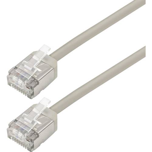 Thumbnail - Maxtrack TI54-5L RJ45 Netzwerkkabel, Patchkabel CAT 8.1 U/FTP 5 m Flexibel 1 St.