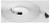 Ein aufgewickeltes weißes Ethernet-Kabel mit zwei RJ45-Steckern.
