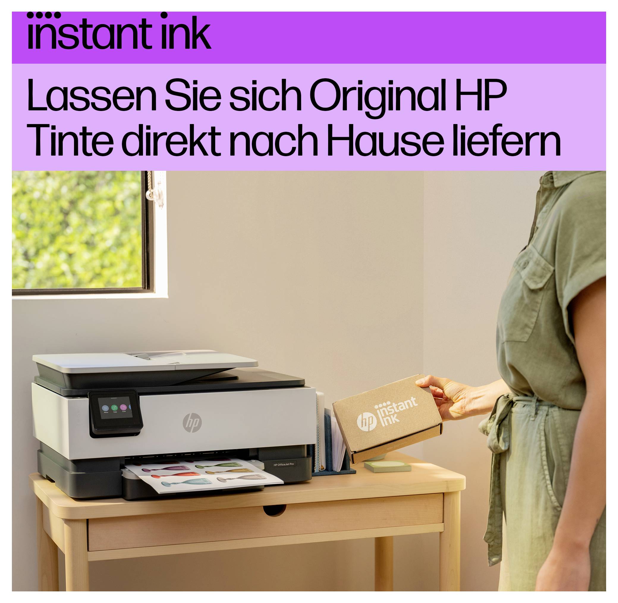 HP Officejet Pro 8125e All-in-One Multifunktionsdrucker Tintenstrahl Farbe A4 Drucker, Scanner, Kopierer-9