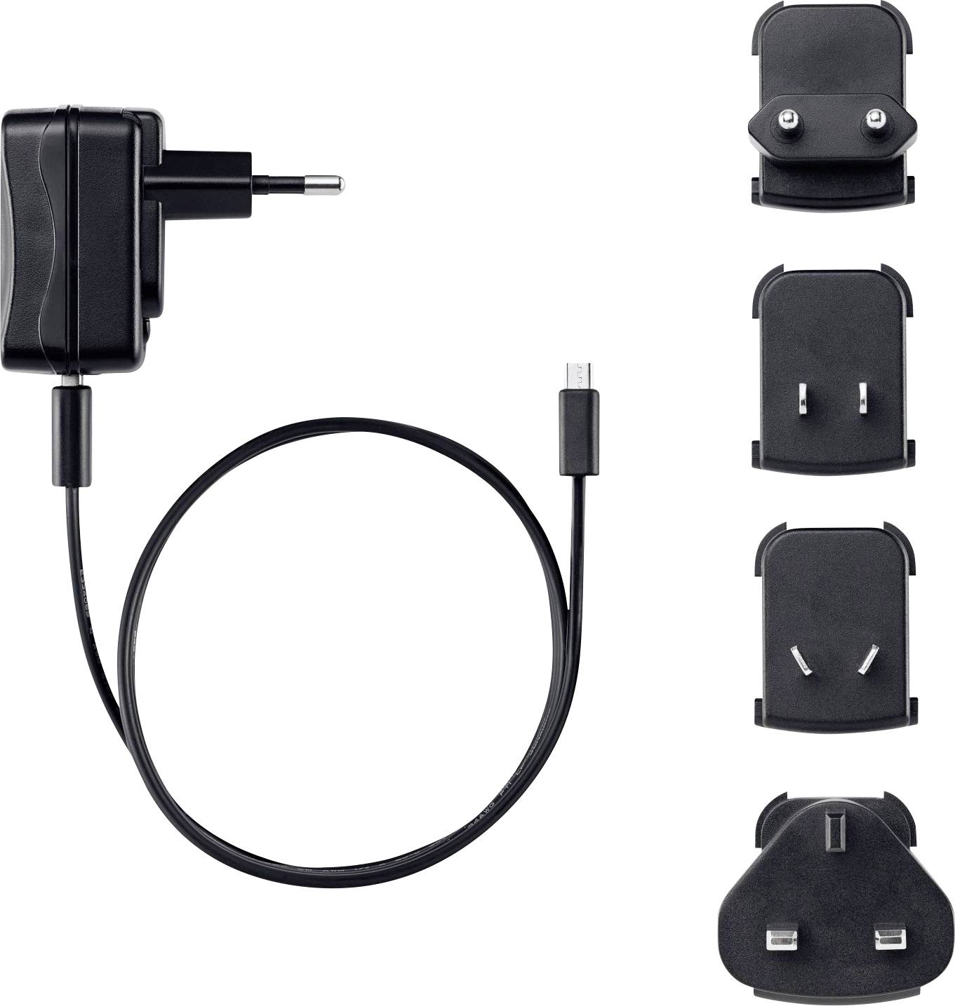 testo 0554 1106 USB-Netzteil, 230 V AC / 5 V DC (2 A) - mit Kabel Netzteil 1 St.-0