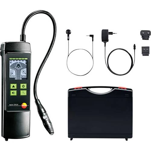 testo 0563 3165 testo 316-4 Set 2 - Leckagedetektor für Ammoniak (NH3) Gasleck-Detektor