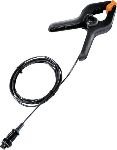 testo 0613 5506 Zangenfühler, NTC -für Temperatur-Messungen an Rohren (5m Festkabel) Temperaturfühler 1 St.