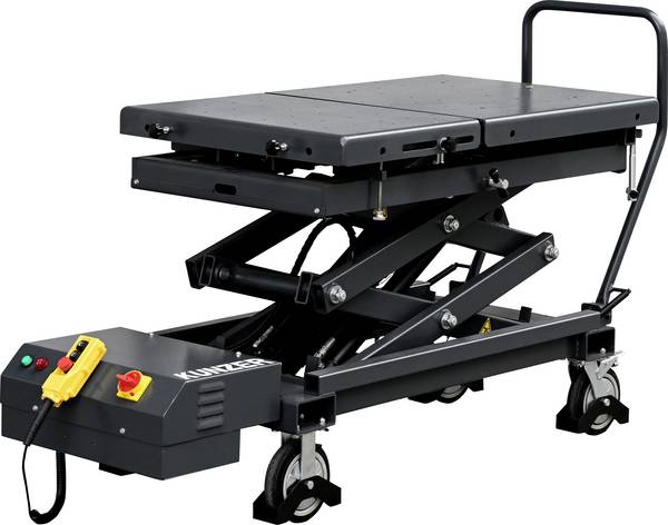 Kunzer WK BHT1200.1 Scherenhubtisch Tragkraft (max.) 1200 kg Hubhöhe (max.) 1915 mm