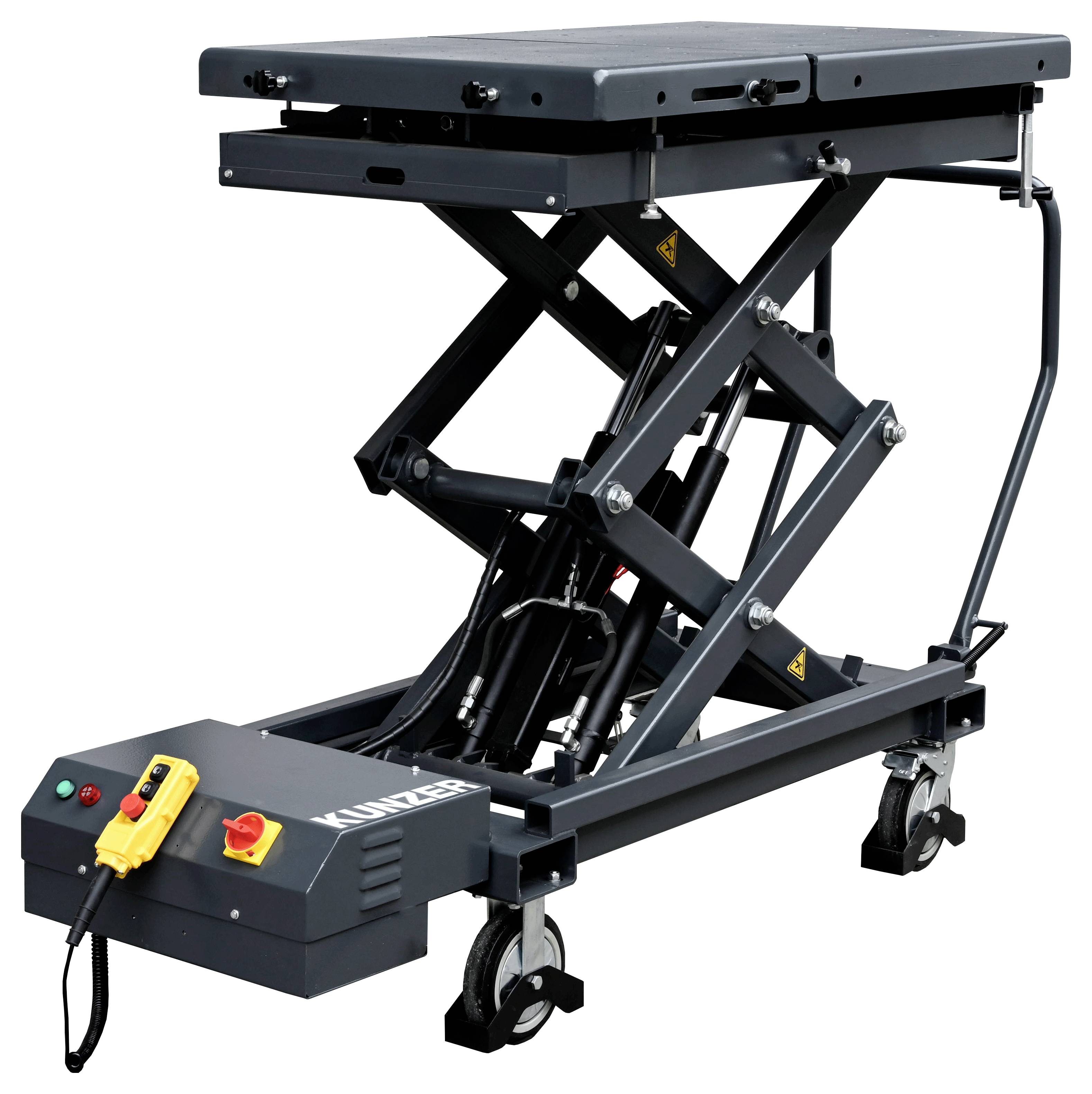 Kunzer WK BHT1200.1 Scherenhubtisch Tragkraft (max.) 1200 kg Hubhöhe (max.) 1915 mm-1