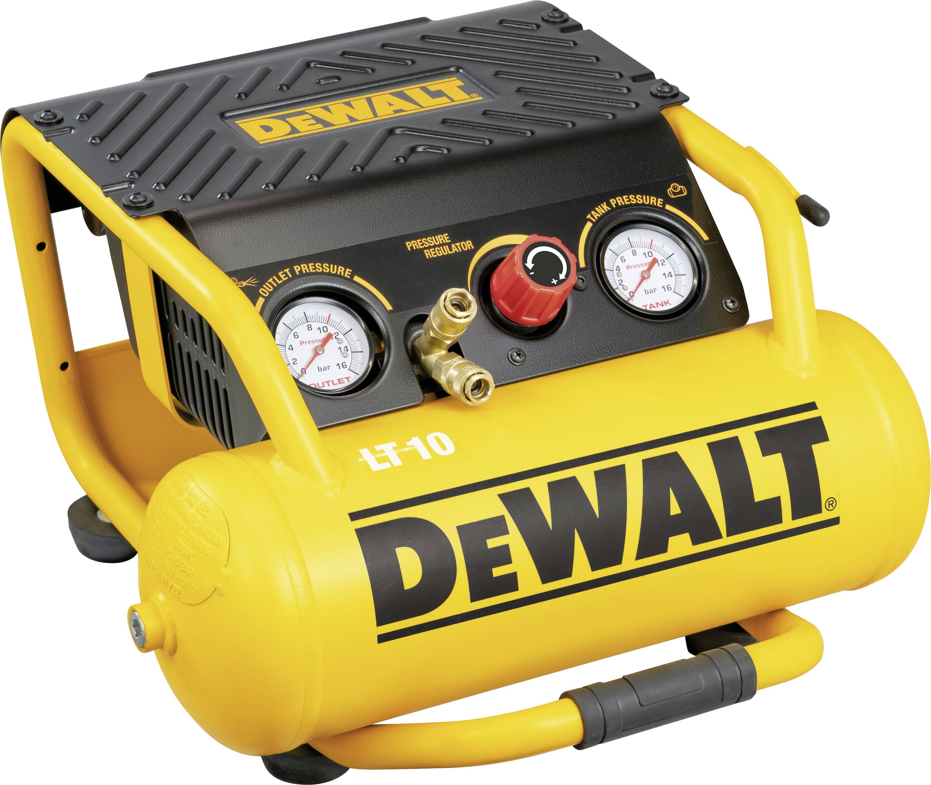 DEWALT Druckluft-Kompressor DPC10RC-QS 10 l 10 bar