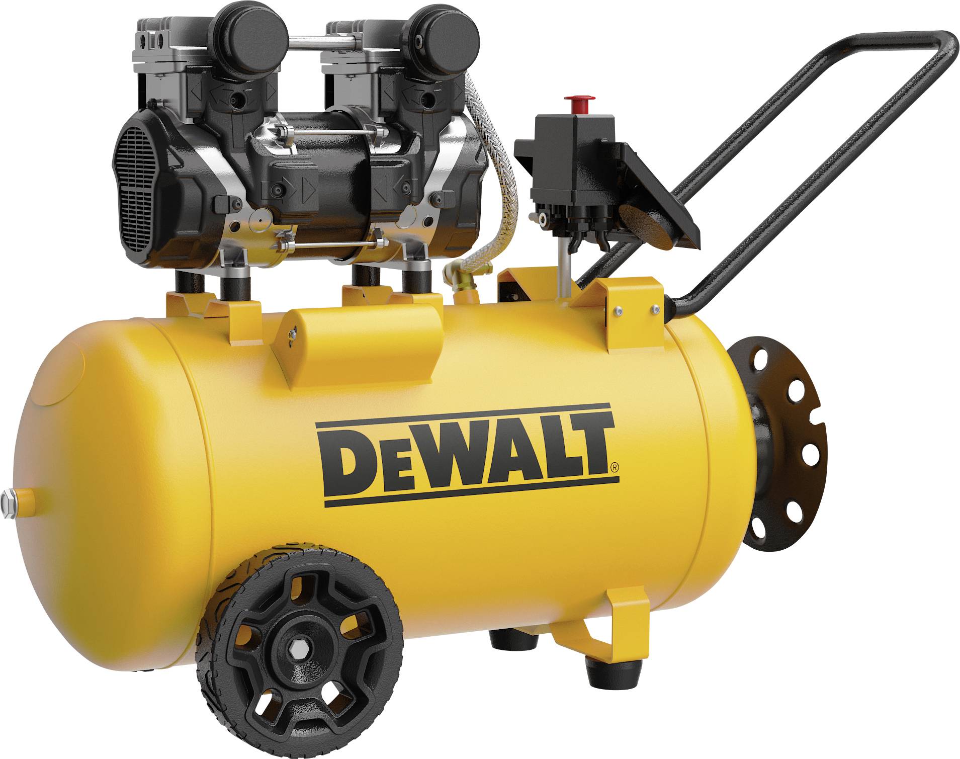 DEWALT Druckluft-Kompressor DXCMS2550HE 50 l 10 bar