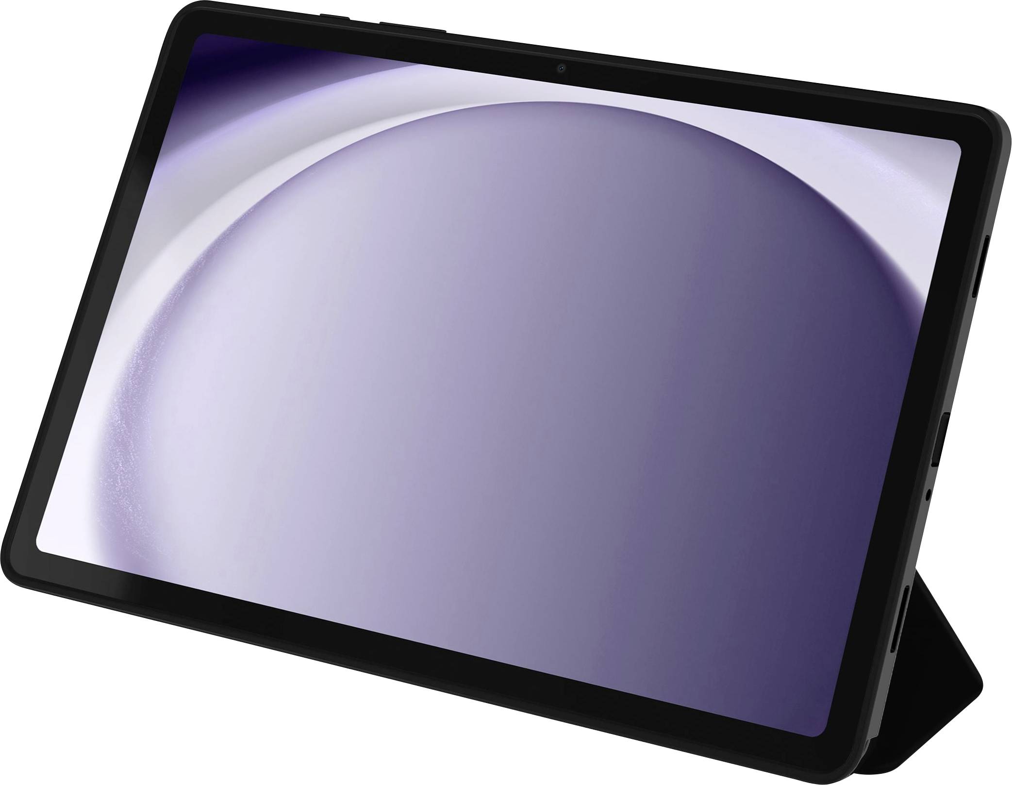 Otterbox OtterBox React Folio Samsung Galaxy Tab Tablet Hülle Samsung Samsung Galaxy Tab A9+ Schwarz