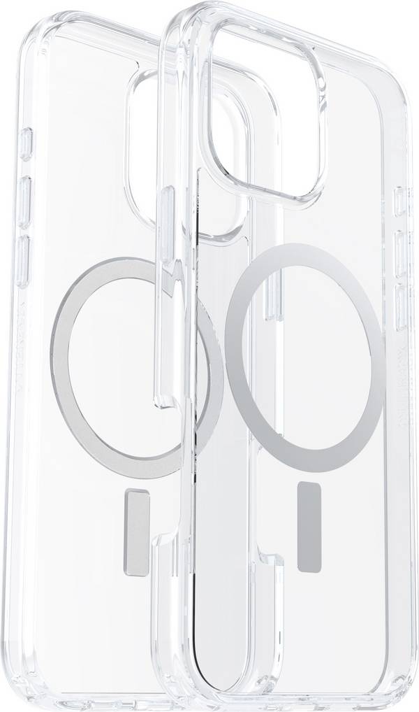 Otterbox OtterBox Symmetry Clear MagSafe Hülle Case Apple iPhone 16 Pro Max Transparent  77-99701