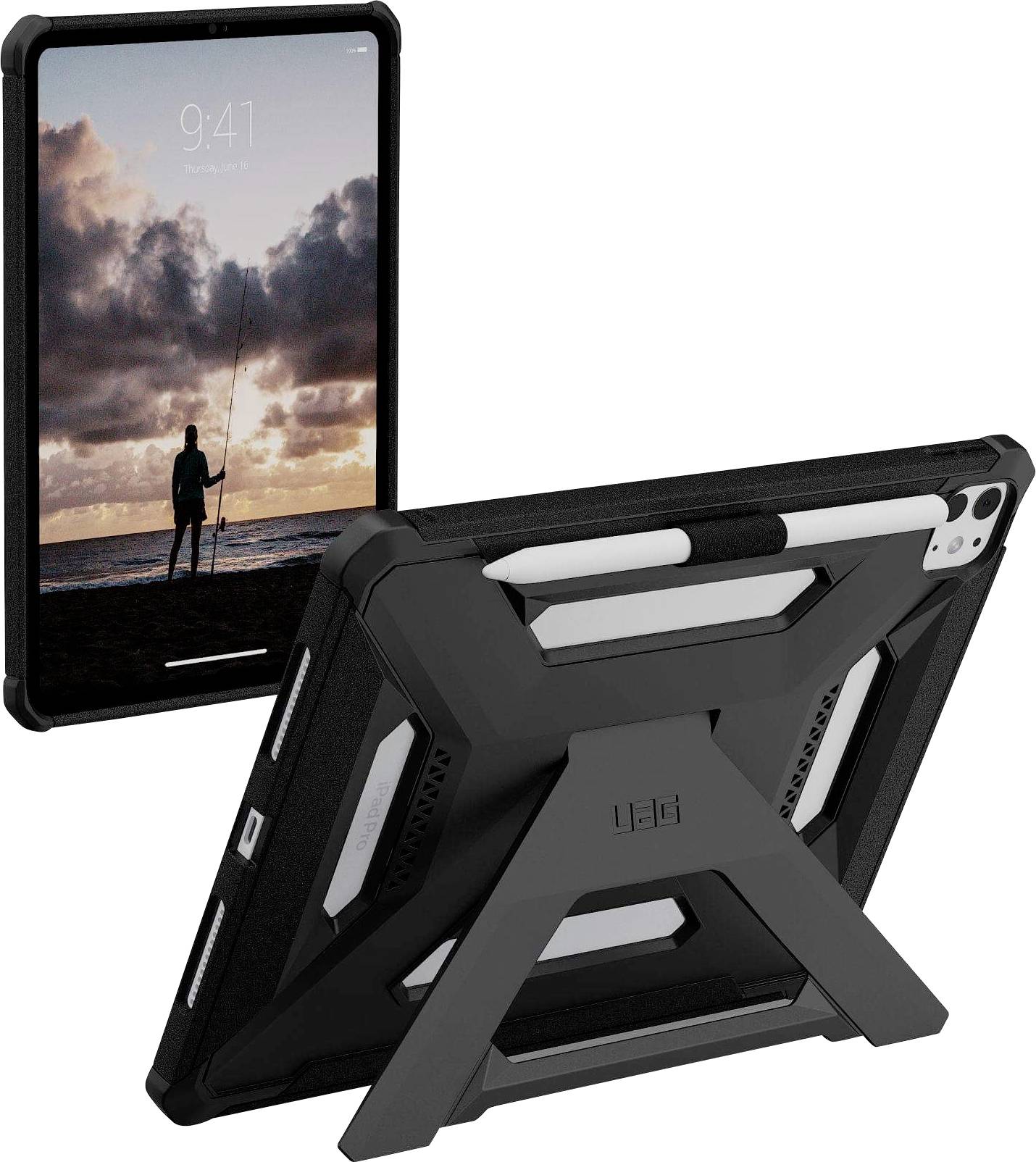 Urban Armor Gear UAG Urban Armor Gear Scout Plus Case mit Tablet Hülle Apple iPad Pro 11 27,9 cm (11) Schwarz