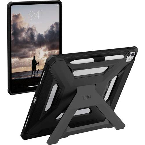 Urban Armor Gear UAG Urban Armor Gear Scout Plus Case mit Tablet Hülle Apple iPad Pro 13 33 cm (13) Schwarz