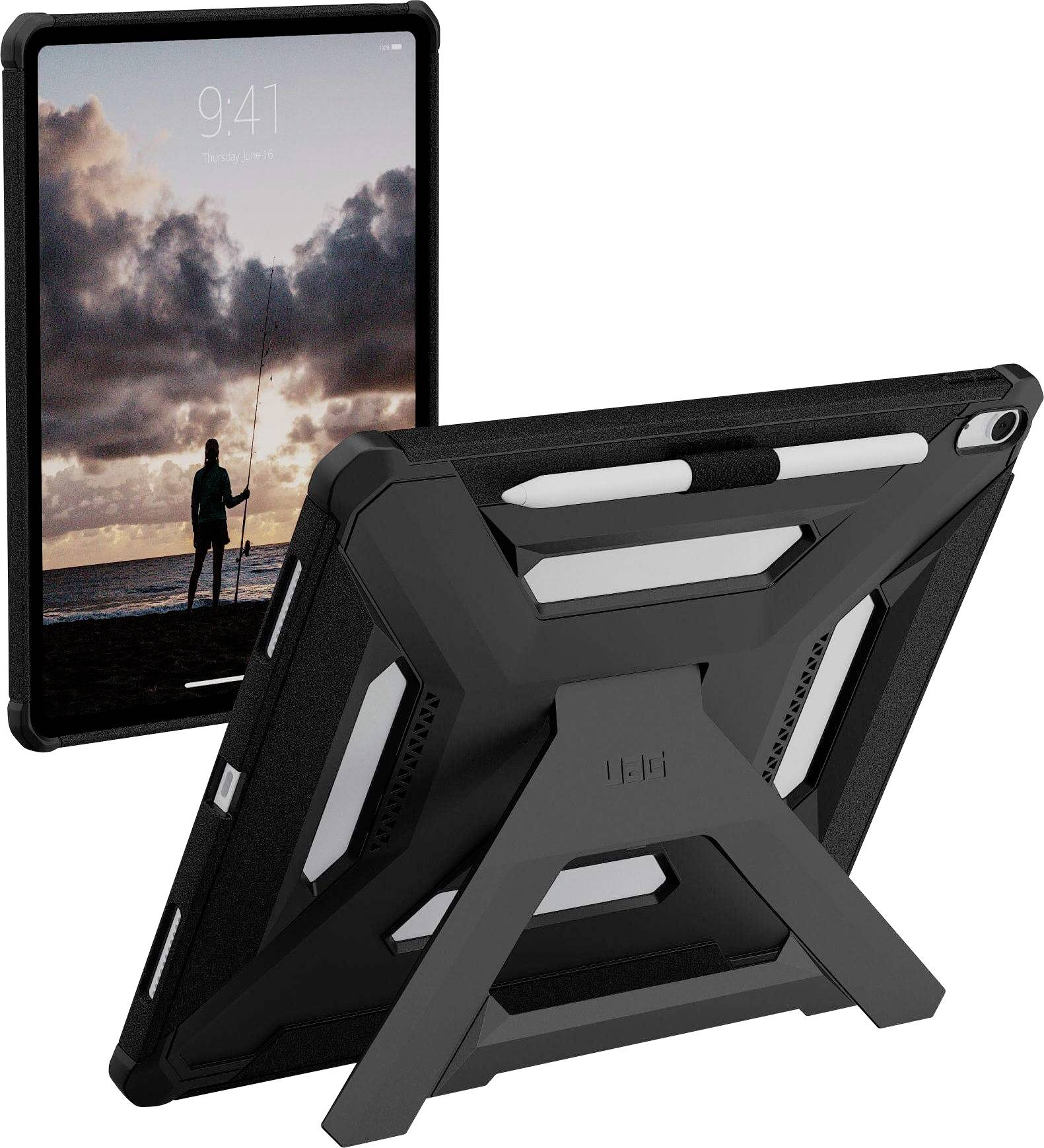 Urban Armor Gear UAG Urban Armor Gear Scout Plus Case mit Tablet Hülle 33 cm (13) Schwarz