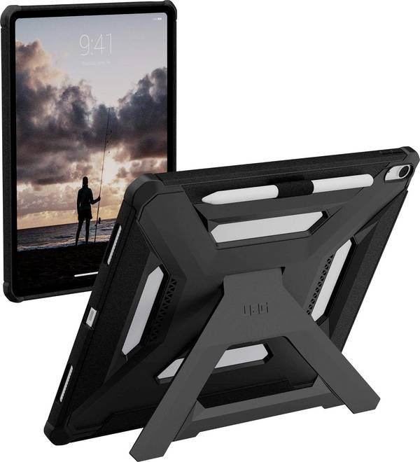 Urban Armor Gear UAG Urban Armor Gear Scout Plus Case mit Tablet Hülle Apple iPad Air 13" (M4, 2026), iPad Air 13" (M3, 2025), iPad Air 13" (M2, 2024) 33 cm (13")  Schwarz