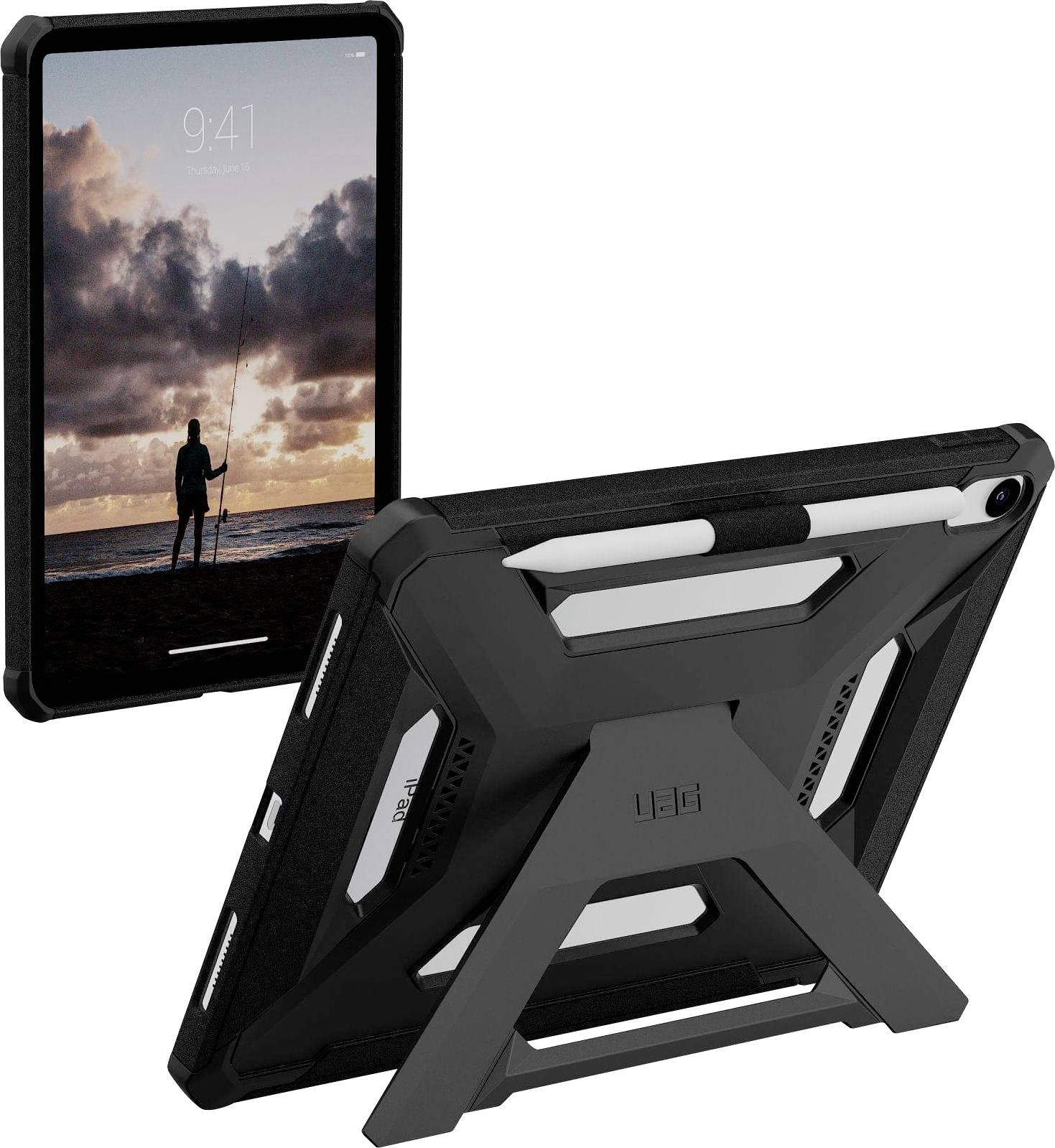 Urban Armor Gear UAG Urban Armor Gear Scout Plus Case mit Tablet Hülle Apple iPad 11IN 11th Gen 27,7 cm (10,9) Schwarz