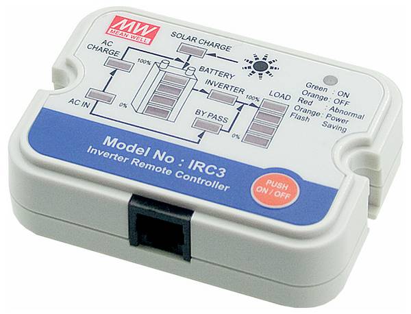 MEAN WELL Fernbedienung IRC    IRC3 75 mm x 55 mm x 21 mm   IRC3