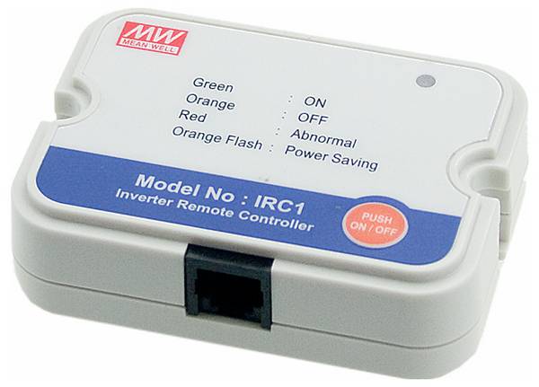 MEAN WELL Fernbedienung IRC    IRC1 75 mm x 55 mm x 21 mm  IRC1