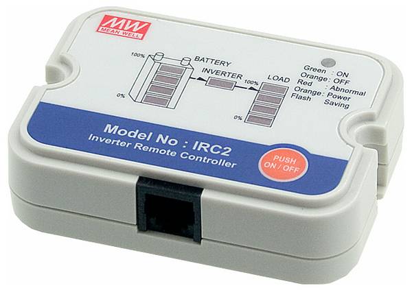 MEAN WELL Fernbedienung IRC    IRC2 75 mm x 55 mm x 21 mm  IRC2
