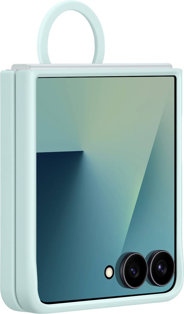 Samsung Silicone Ring Case für Galaxy Flip7 Case Galaxy Z Flip7 EF-PF766TMEGWW