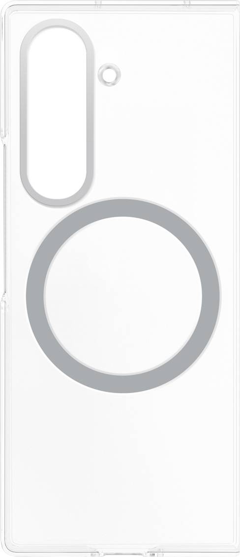 Thumbnail - Samsung Clear Magnet Case für Galaxy Fold7 Case Samsung Galaxy Z Fold7 Transparent Stoßfest GP-FFF966YCATW