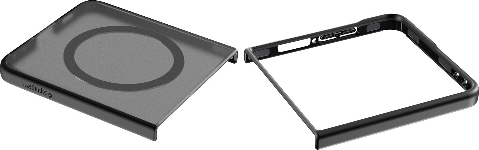 Samsung Spigen Capella für Galaxy Fold7 Case Galaxy Z Flip7 Transparent GP-FPF766PGBTW