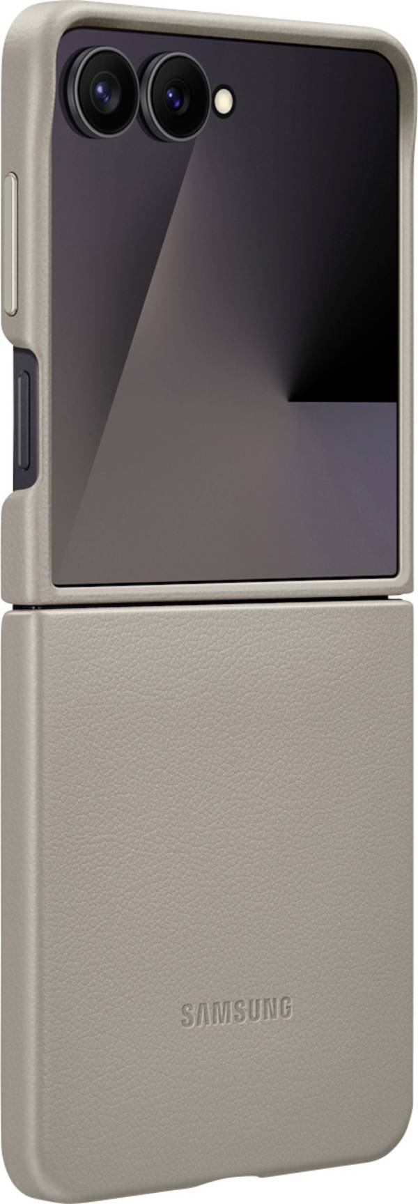 Samsung EF-VF766 Hintere Abdeckung für Mobiltelefon Taupe
