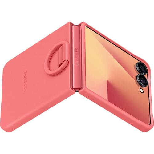 Samsung Silicone Ring Case für Galaxy Flip7 Case Samsung Rot EF-PF766TREGWW