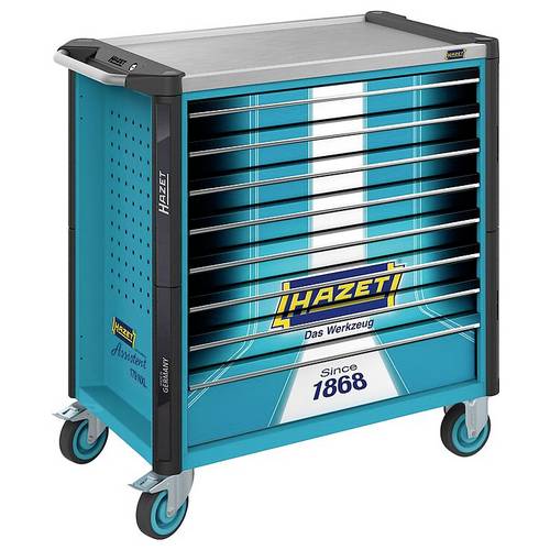 Hazet 179NXL-8S1 Werkstattwagen Herstellerfarbe: Blau, Schwarz