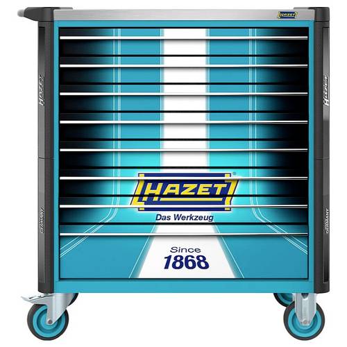 Hazet 179NXL-8S1/515 Werkstattwagen Herstellerfarbe: Blau, Schwarz