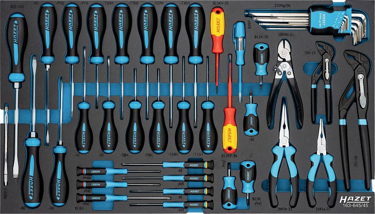 Hazet 163-645/45 Werkzeugset
