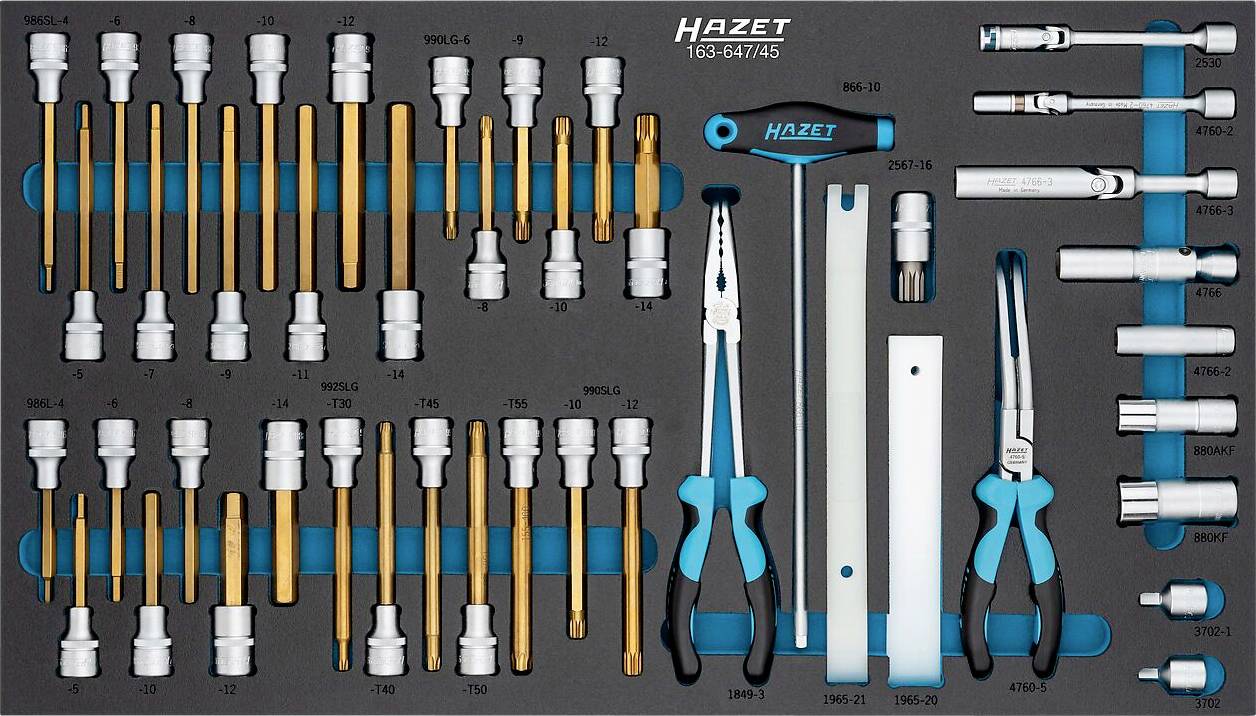 Hazet 163-647/45 Werkzeugset