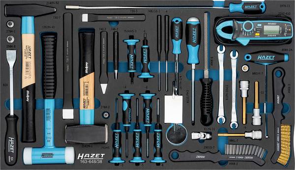 Hazet 163-648/38 163-648/38 Werkzeugset