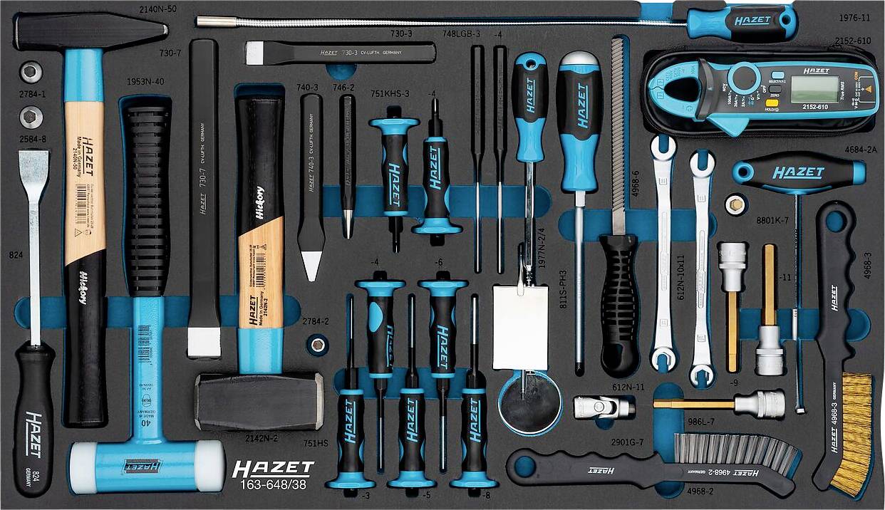 Hazet 163-648/38 Werkzeugset