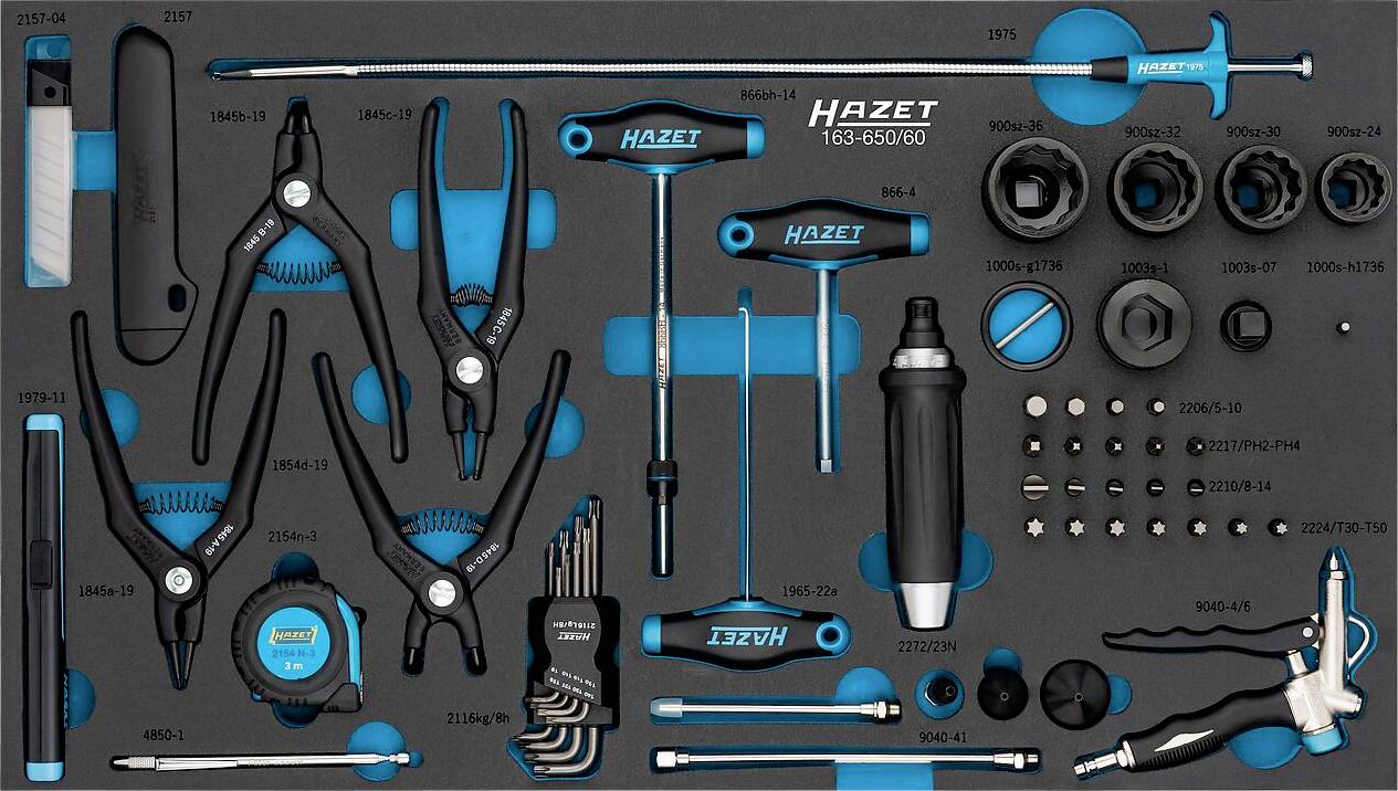 Hazet 163-650/60 Werkzeugset