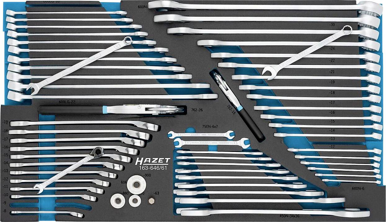 Hazet 163-646/61 Werkzeugset